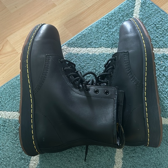 Men’s Doc air waves Martens leather ankle boots - Picture 4 of 7